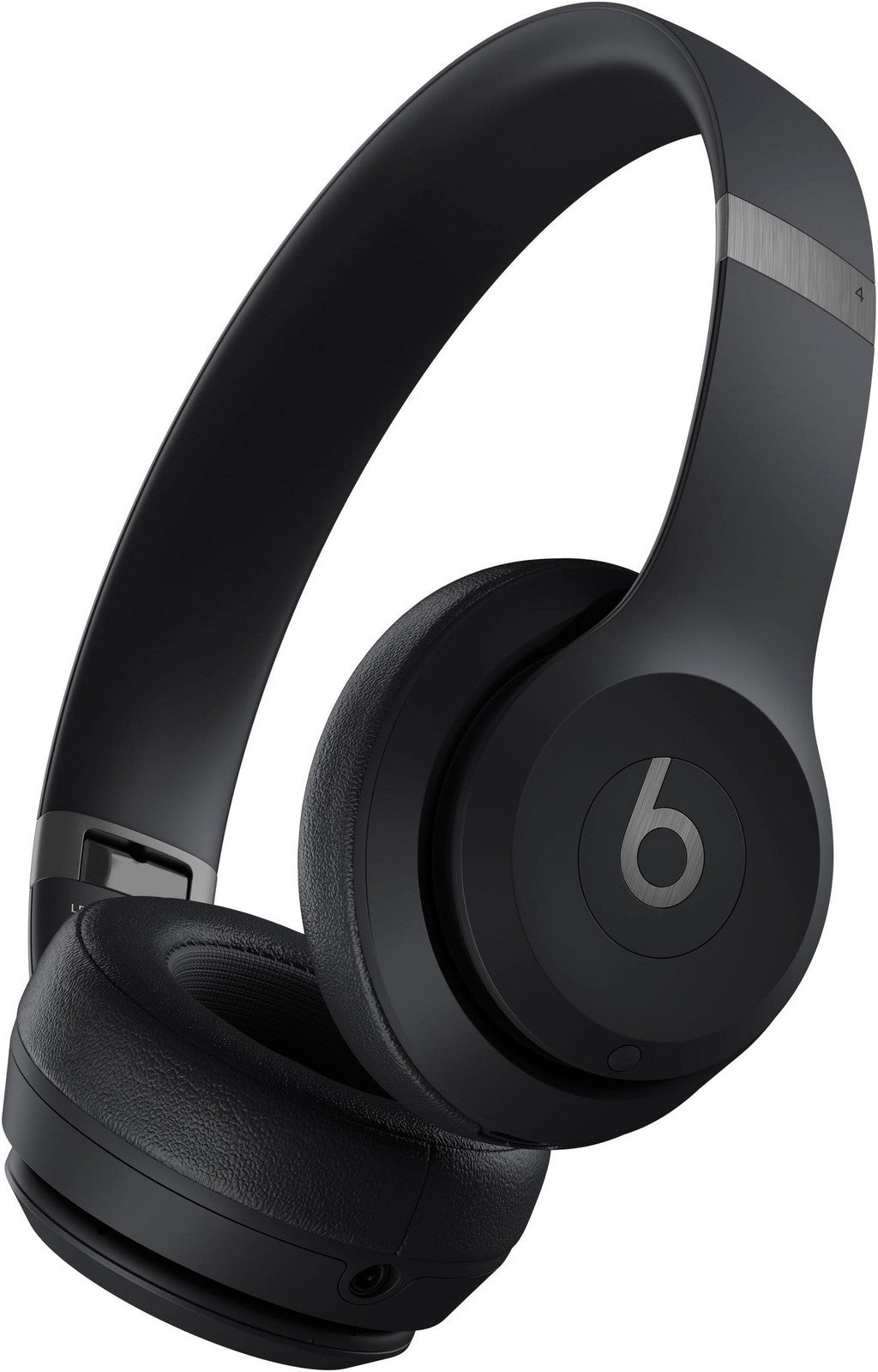 Beats Solo 4 On-Ear-Kopfhörer, Schwarz