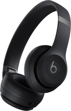 Beats Solo 4 On-Ear-Kopfhörer, Schwarz