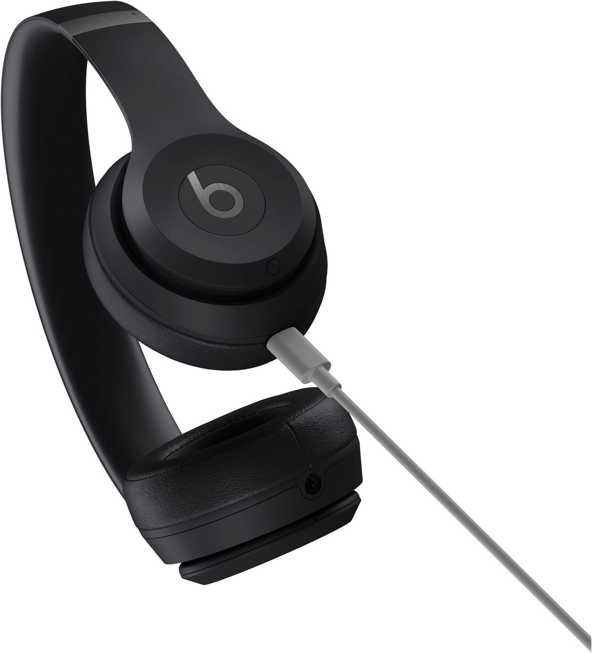 Beats Solo 4 On-Ear-Kopfhörer, Schwarz
