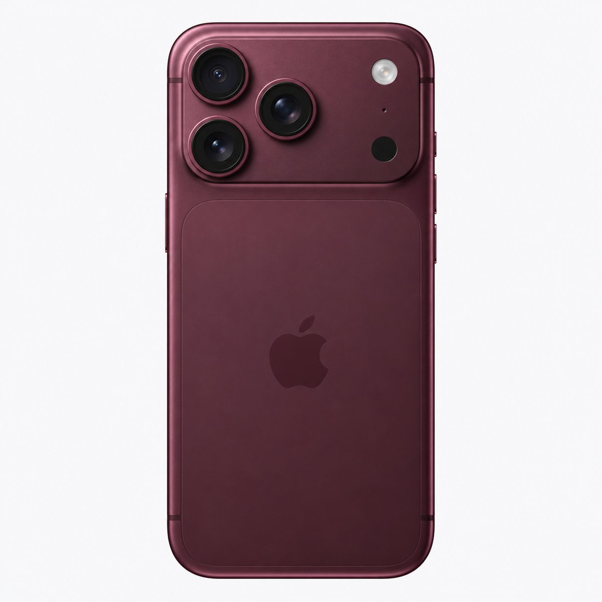 Apple iPhone 18 Pro Burgunder – Rückseite
