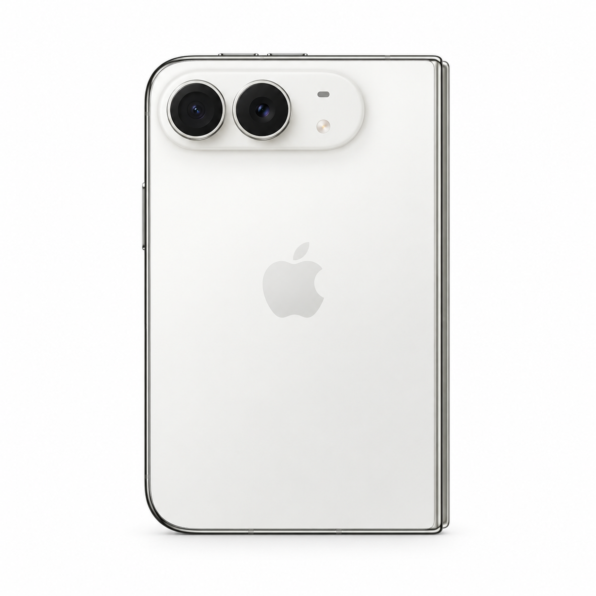 Apple iPhone Duo Sternenweiß – Rückseite