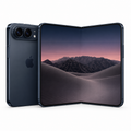 Apple iPhone Duo Nachthimmel – aufgeklappt und Rückseite