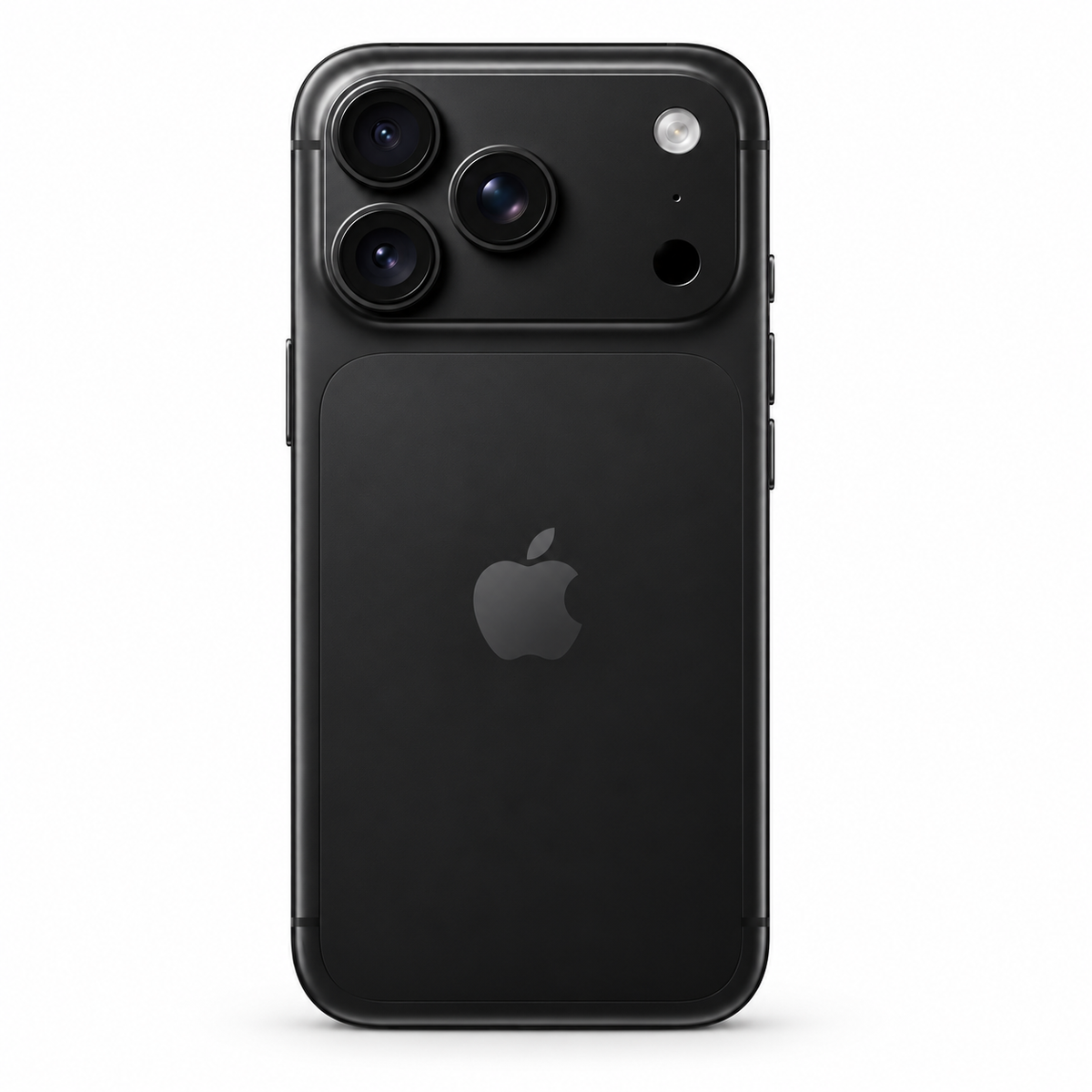 Apple iPhone 18 Pro – Schwarz, Rückseite