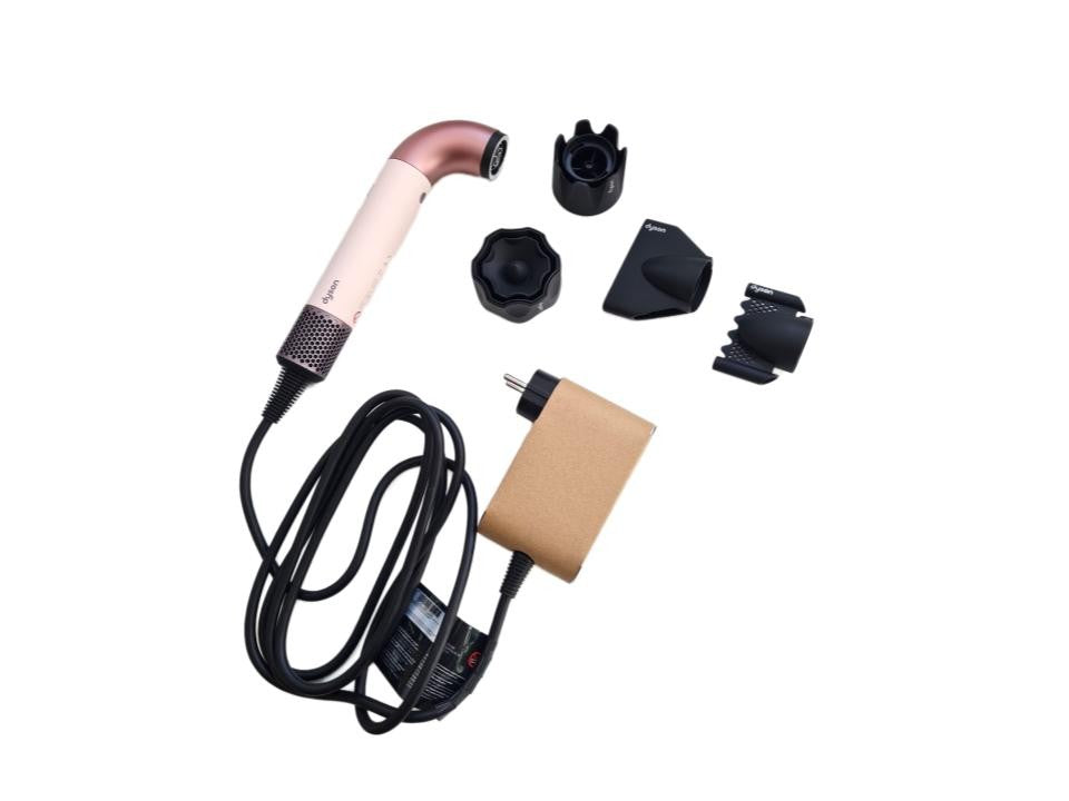 DYSON Haartrockner Supersonic R Straight + Wavy Ceramic Pink/Roségold