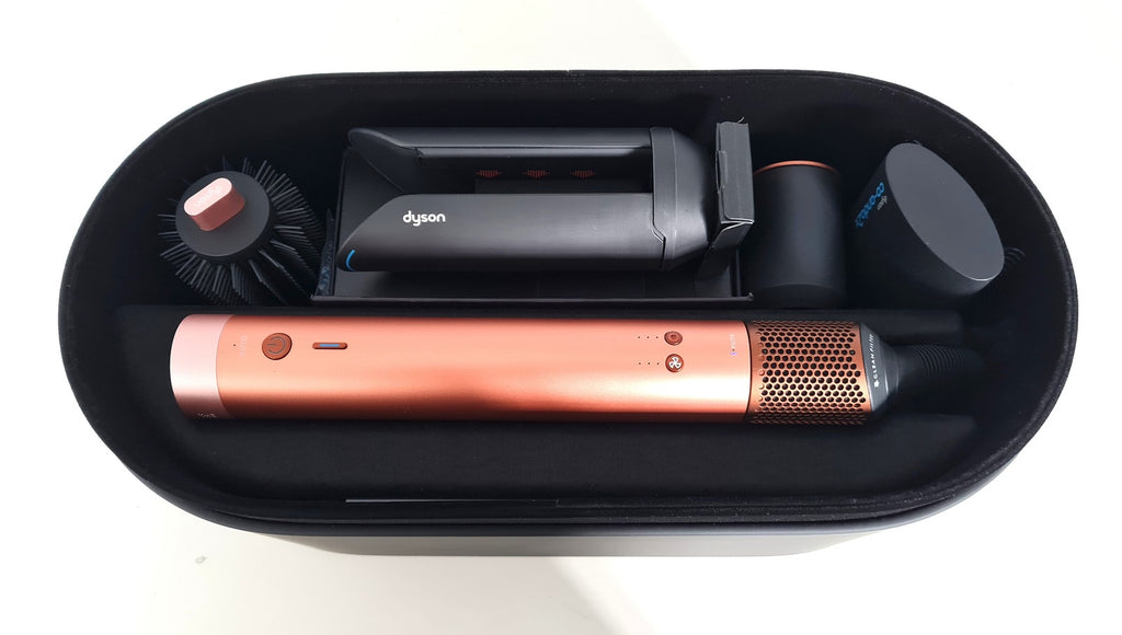 DYSON Multihaarstyler Airwrap Co-anda2x Straight + Wavy 1700W Amber Silk