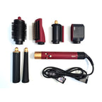 Dyson Airwrap i.d. Multi-Haarstyler, Samtrot/Gold