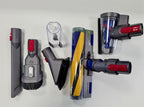 DYSON Akku-Hand- und Stielstaubsauger V15 Detect Fluffy Beutellos 0,75 L