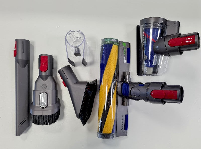 DYSON Akku-Hand- und Stielstaubsauger V15 Detect Fluffy Beutellos 0,75 L