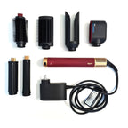 DYSON Multihaarstyler Airwrap Co-anda2x Straight + Wavy Samtrot/Gold