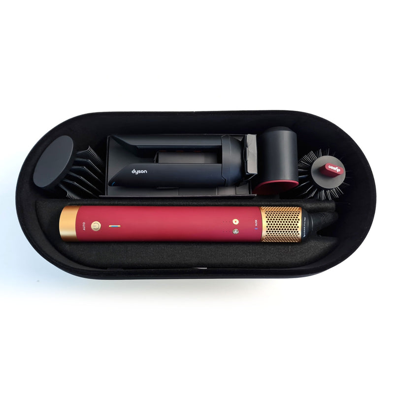 DYSON Multihaarstyler Airwrap Co-anda2x Straight + Wavy Samtrot/Gold