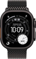 Apple Watch Ultra 3 GPS + Cellular, 49 mm Titan, Milanaise (M) (MF1Q4QF/A)