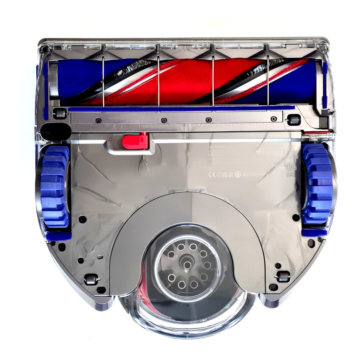 DYSON 360 Vis Nav Saugroboter 360° Kamera HEPA-Filter 0,57 l blau