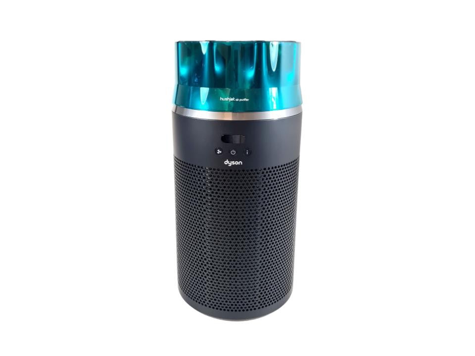 DYSON Luftreiniger HushJet Purifier Compact HJ10 Schwarz/Türkis 100 m²