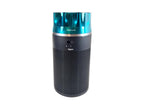 DYSON Luftreiniger HushJet Purifier Compact HJ10 Schwarz/Türkis 100 m²