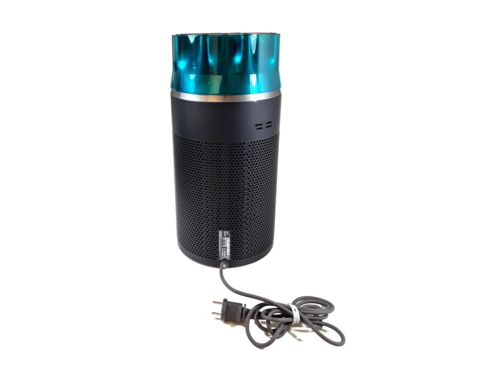 DYSON Luftreiniger HushJet Purifier Compact HJ10 Schwarz/Türkis 100 m²