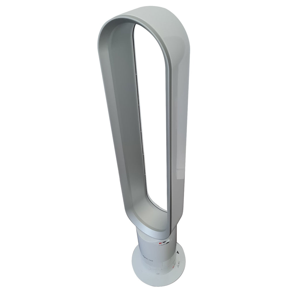 DYSON Turmventilator AM07 oszillierend 500 Liter/Sek. weiß/silber