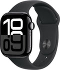 APPLE Watch S10 GPS 42 mm Alugehäuse Sportband M/L Schwarz MWWF3QF/A