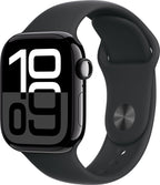 APPLE Watch S10 GPS 42 mm Alugehäuse Sportband M/L Schwarz MWWF3QF/A