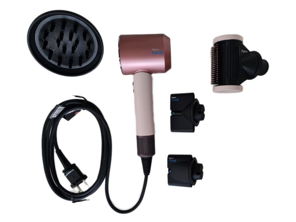 DYSON Haartrockner Supersonic Nural inkl. 5 Stylingaufsätze Ceramic Pink