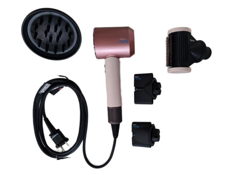 DYSON Haartrockner Supersonic Nural inkl. 5 Stylingaufsätze Ceramic Pink