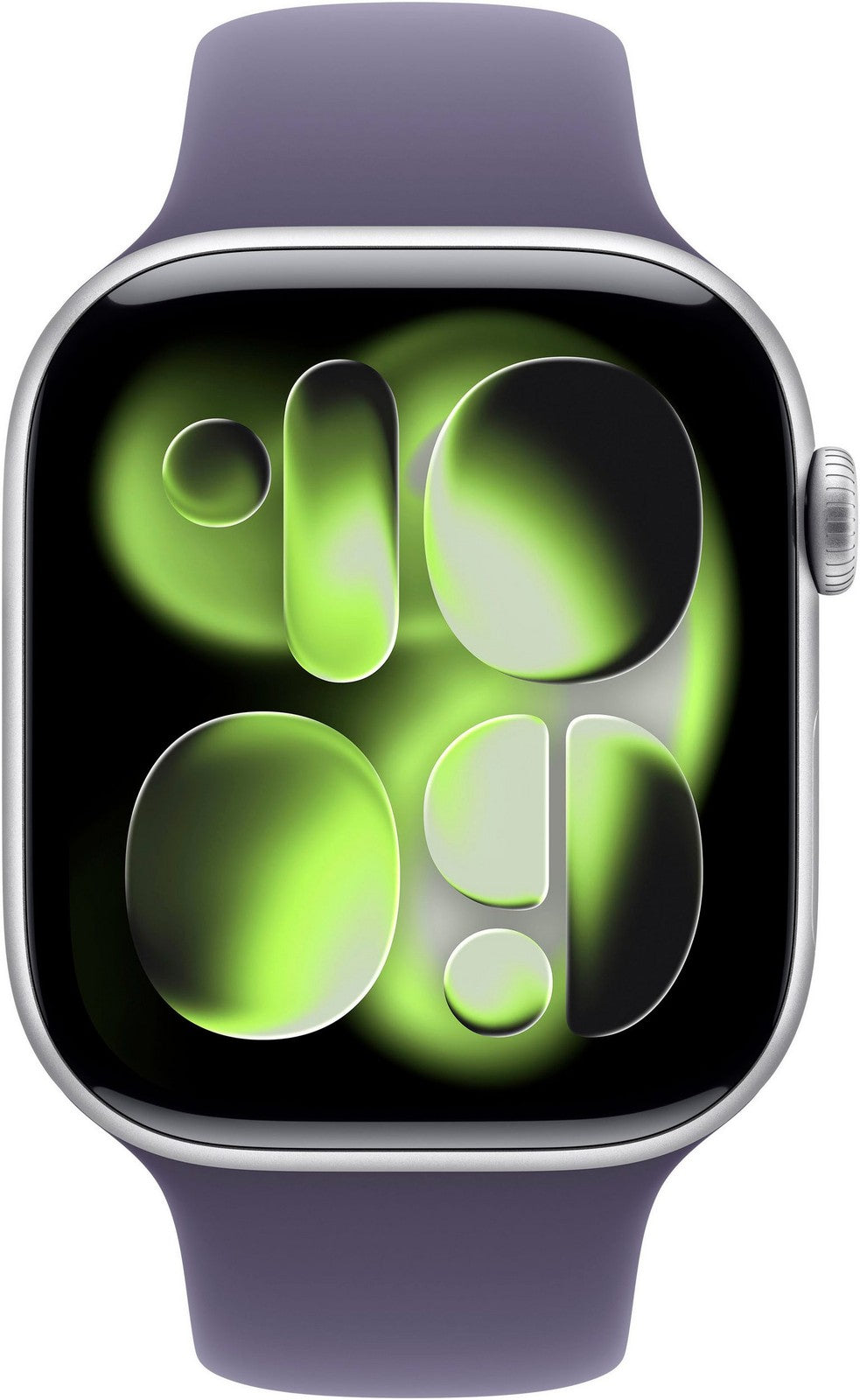 Apple Watch Series 11 GPS + Cellular, 46 mm Aluminium, Sportarmband Lila (M/L)