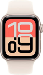 APPLE Watch SE 3 GPS 40 mm Aluminium Sportband Polarstern MEH34ZR/A