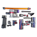 DYSON Staubsauger V8 Absolute 425W 0,54l beutellos 7 Bürstenaufsätze