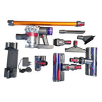 DYSON Staubsauger V8 Absolute 425W 0,54l beutellos 7 Bürstenaufsätze