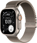 Apple Watch Ultra 3 GPS + Cellular, 49 mm Titan, Milanaise (S)