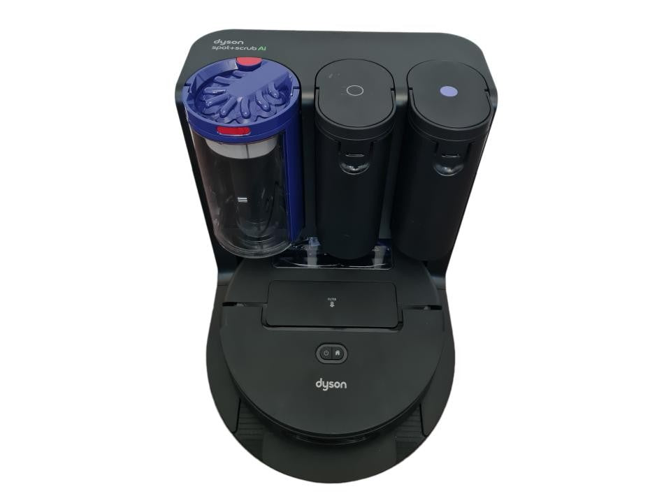 DYSON Saugroboter mit Wischfunktion Spot+Scrub AI inkl. Reinigungsstation