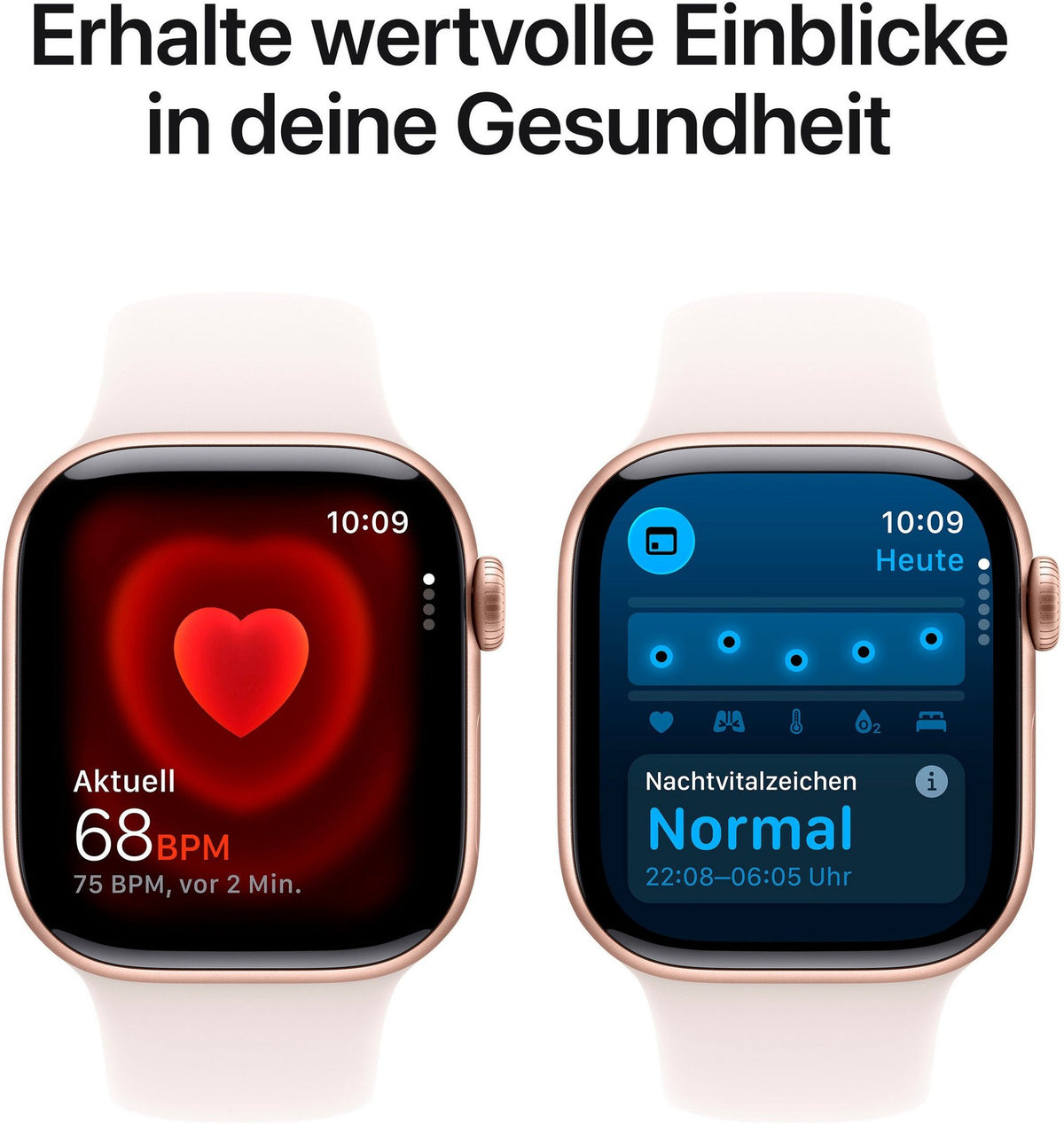 Apple Watch Series 11 GPS + Cellular, 46 mm Titan Natur, Milanaise (M/L)