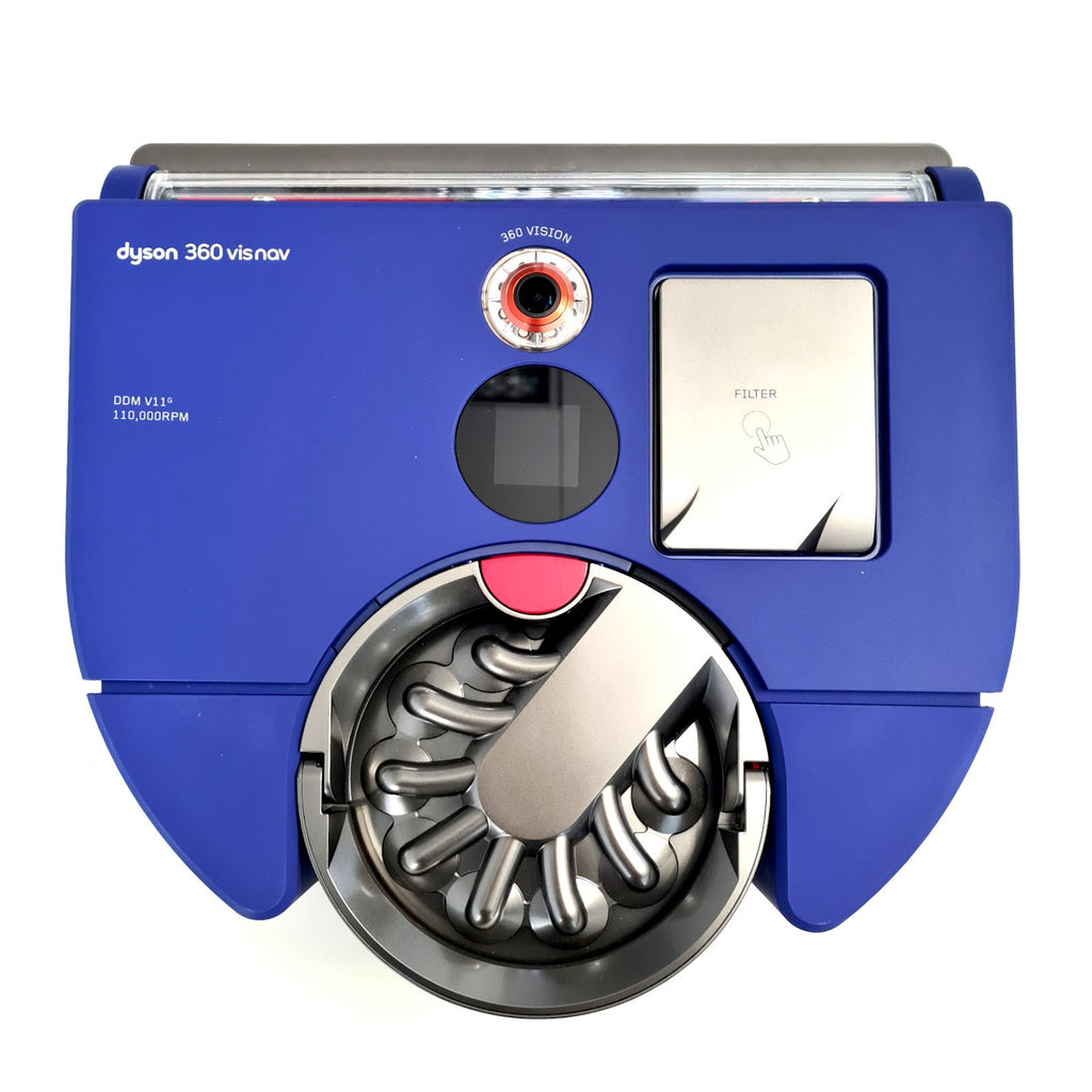 Dyson 360 Vis Nav Saugroboter, Blau