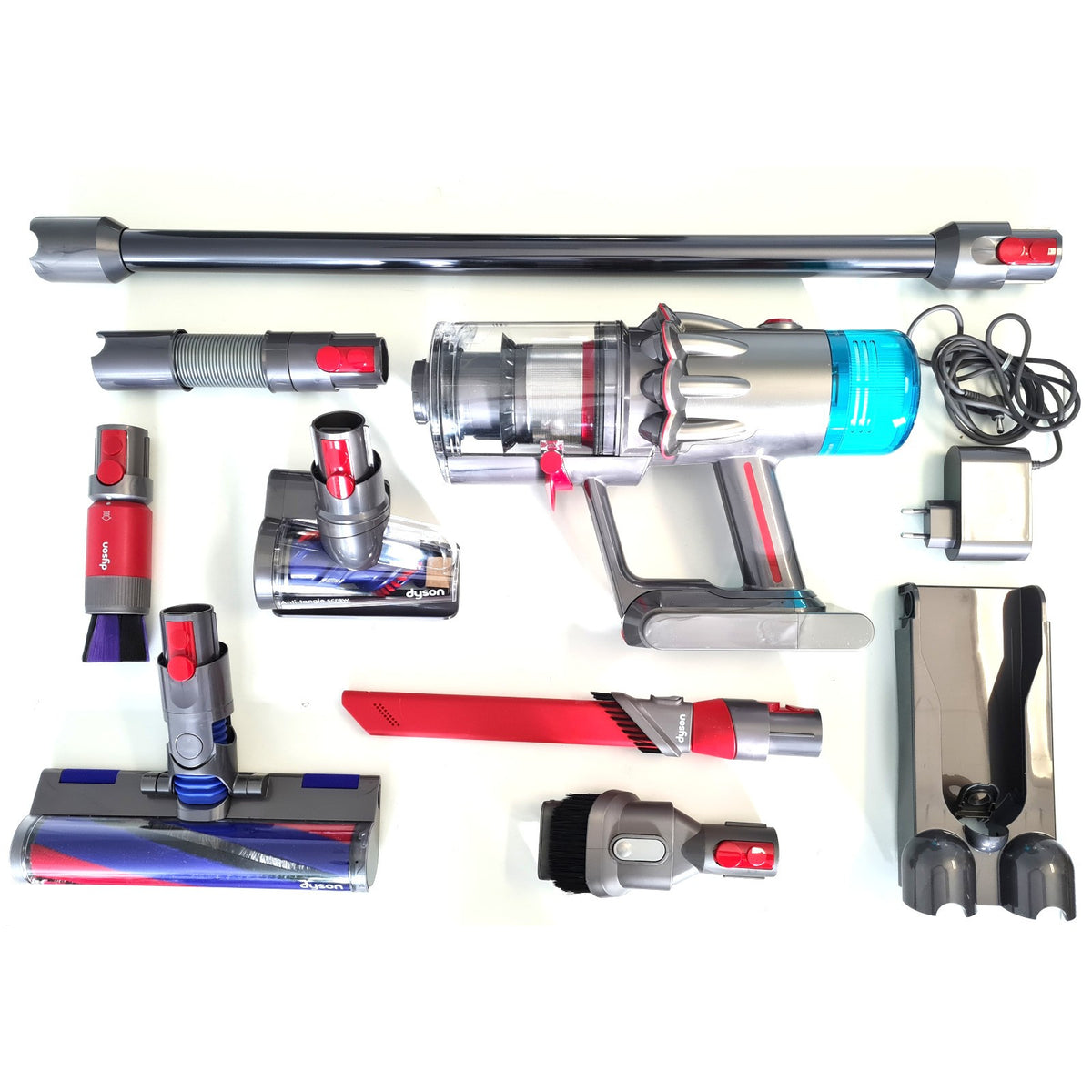 DYSON Akku-Hand- und Stielstaubsauger V12 Origin Beutellos 545 W 29,4 V