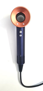 DYSON Haartrockner Supersonic Straight+Wavy 3 Aufsätze Nachtblau/Kupfer