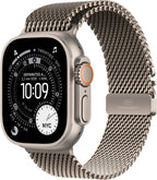 Apple Watch Ultra 3 GPS + Cellular, 49 mm Titan, Milanaise (L)