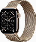 Apple Watch Series 11 GPS + Cellular, 46 mm Titan Gold, Milanaise (M/L)