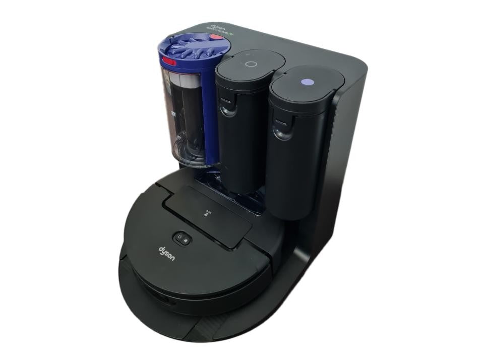 DYSON Saugroboter mit Wischfunktion Spot+Scrub AI inkl. Reinigungsstation