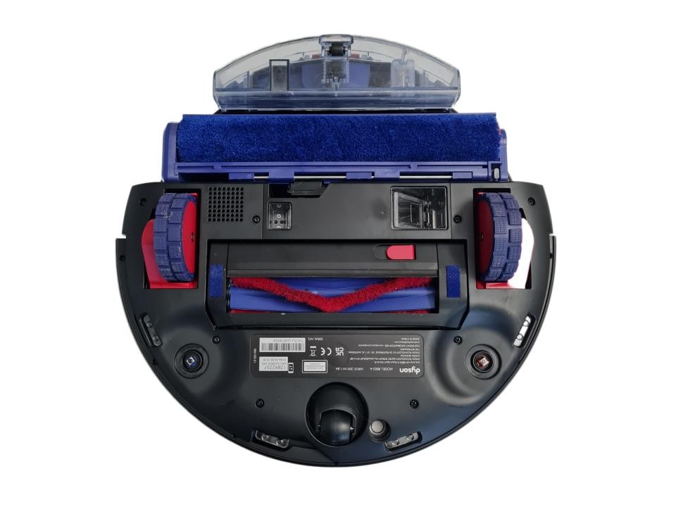 DYSON Saugroboter mit Wischfunktion Spot+Scrub AI inkl. Reinigungsstation