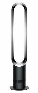 DYSON Turmventilator AM07 oszillierend 500 Liter/Sek. weiß/silber