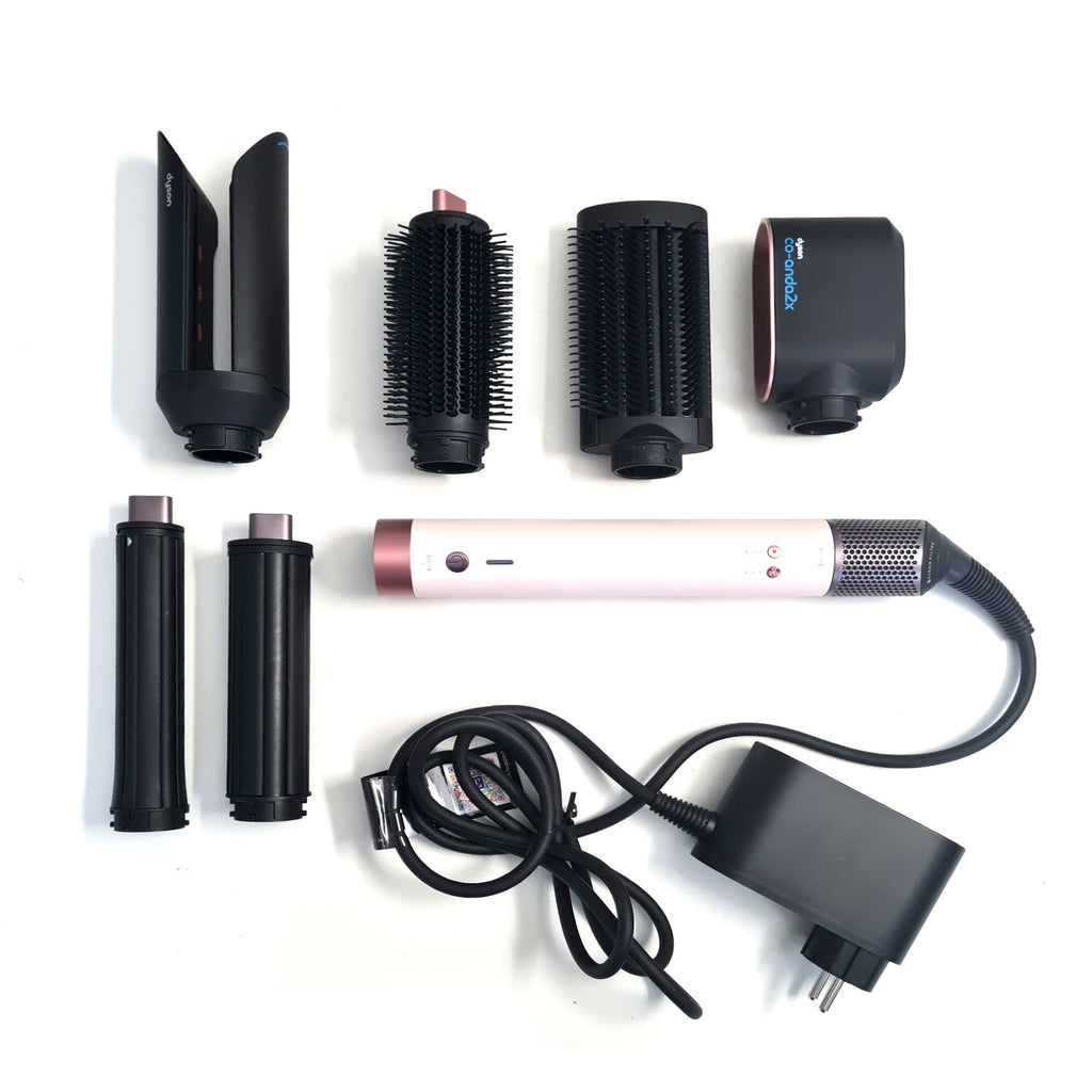 DYSON Multihaarstyler Airwrap Co-anda2x Straight + Wavy Ceramic Pink/Rosé