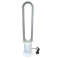 DYSON Turmventilator AM07 oszillierend 500 Liter/Sek. weiß/silber