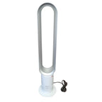 DYSON Turmventilator AM07 oszillierend 500 Liter/Sek. weiß/silber