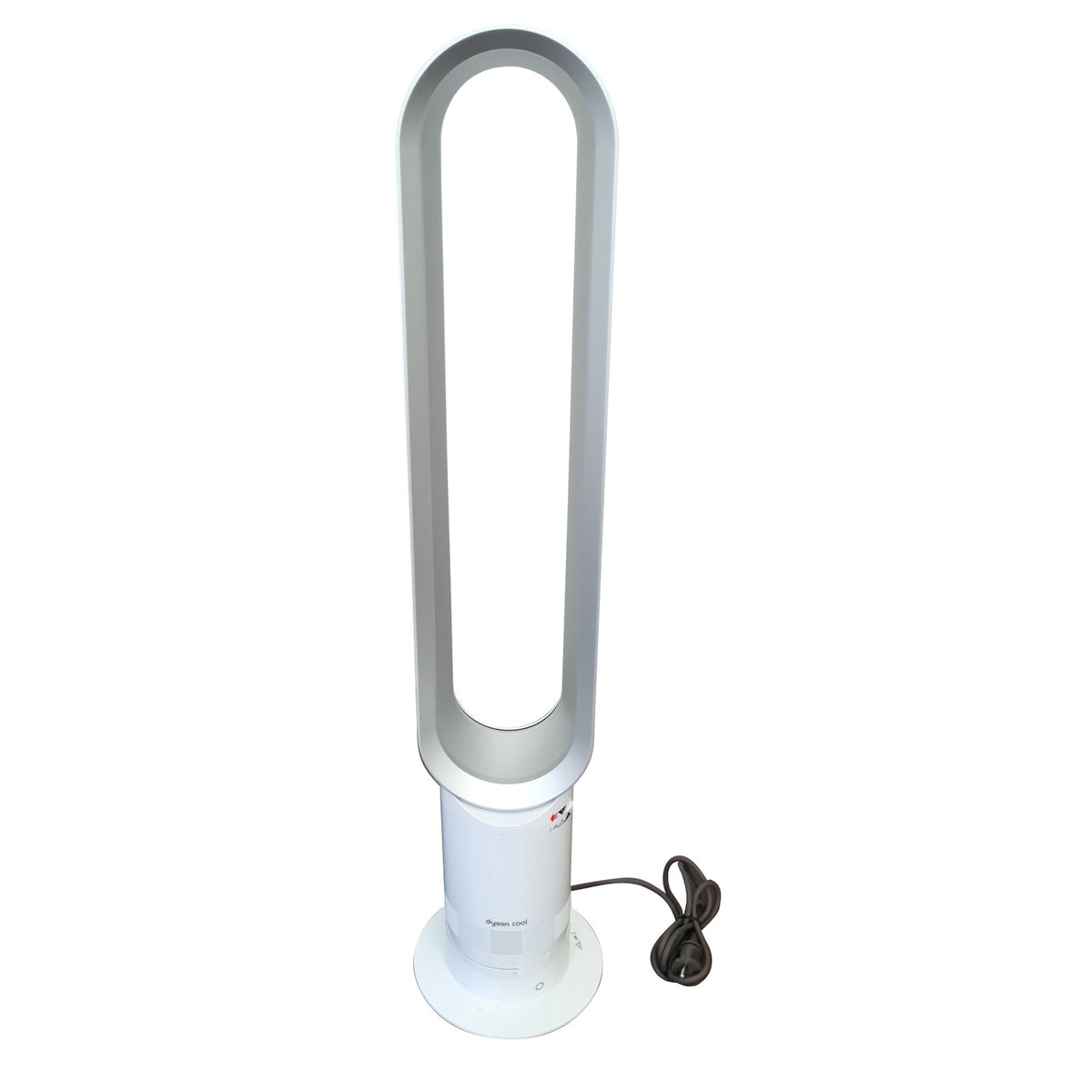 DYSON Turmventilator AM07 oszillierend 500 Liter/Sek. weiß/silber