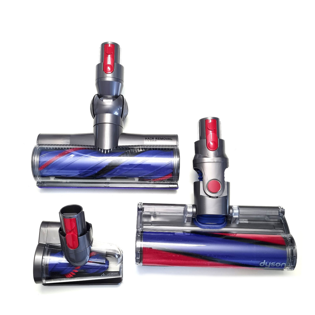 DYSON Staubsauger V8 Absolute 425W 0,54l beutellos 7 Bürstenaufsätze
