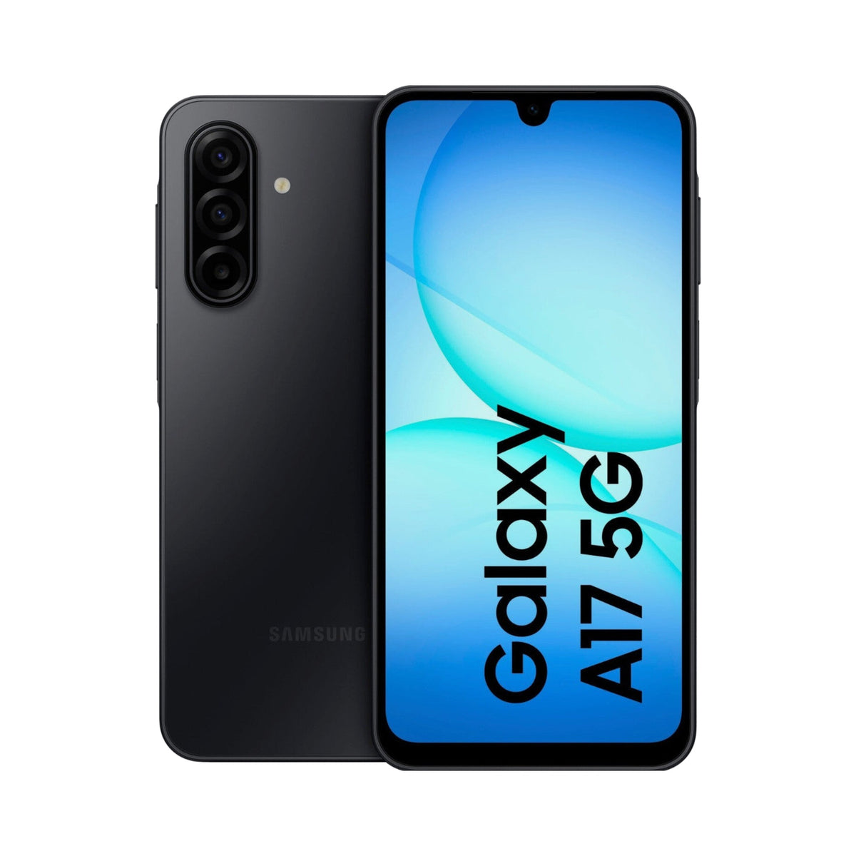 Samsung Galaxy A17 5G – 128 GB, Schwarz