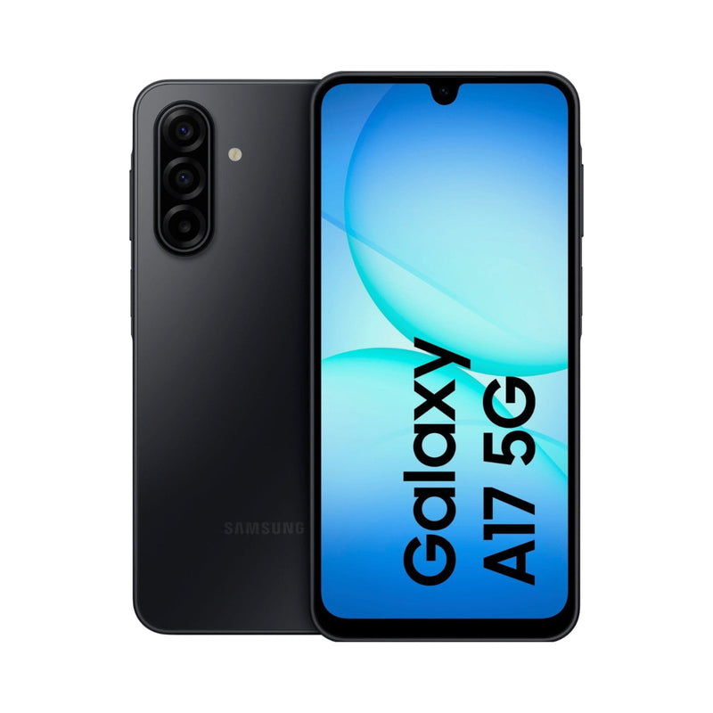Samsung Galaxy A17 5G – 128 GB, Schwarz