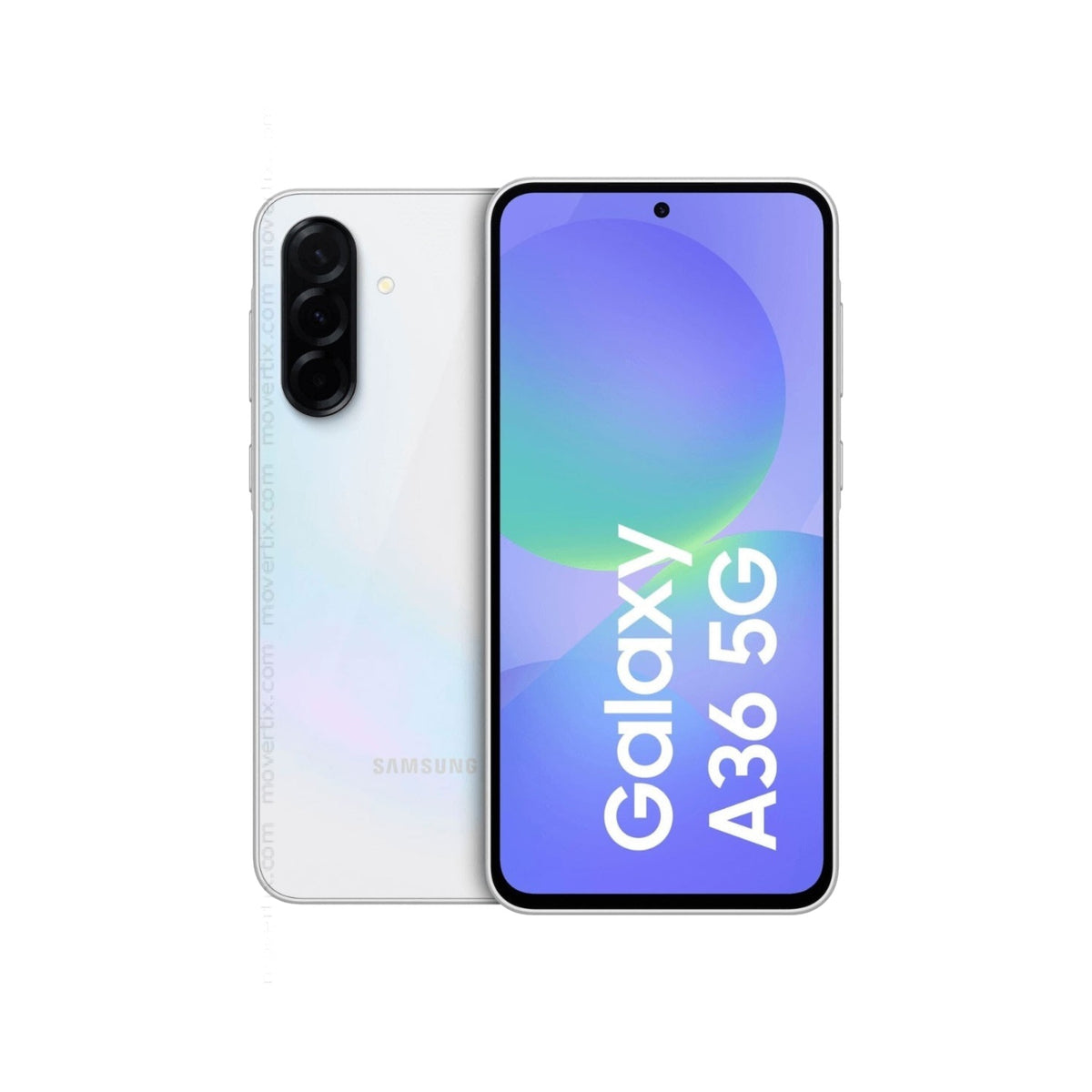 Samsung Galaxy A36 5G – 256 GB, Weiß