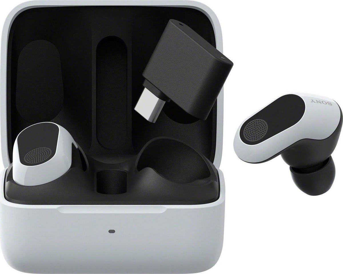 Sony INZONE Buds Gaming-In-Ear-Kopfhörer, Weiß