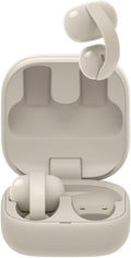 Sony LinkBuds Clip WF-LC900 Open-Ear, Grau-Beige