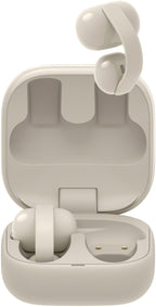 Sony LinkBuds Clip WF-LC900 Open-Ear, Grau-Beige
